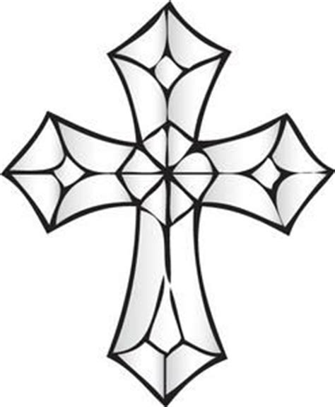 It took forever to put together, but i'm hoping it will be a great resource for people looking for cool drawing ideas! Wood Cross Drawing | Free download on ClipArtMag