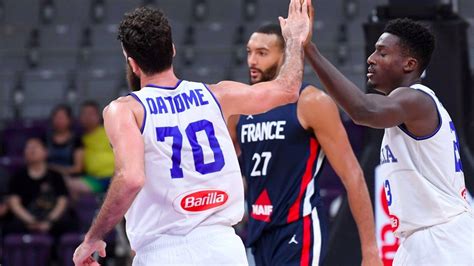 Dalla francia ai quarti di finale del torneo olimpico. Basket, Italia ko anche con la Francia. Sacchetti ...