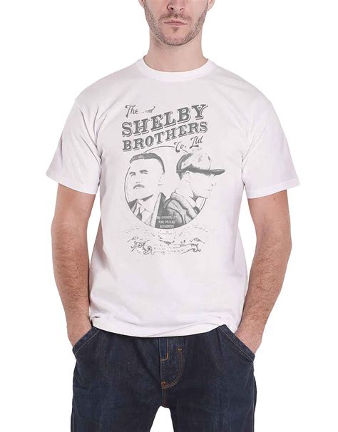 Em 2013, o nome foi reutilizado para uma série de televisão da bbc, intitulada de peaky blinders. Buy Official Peaky Blinders T Shirt Shelby Brothers Circle ...