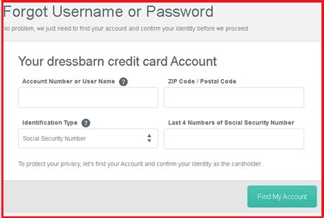 Compare this card with similar offers: Dressbarn Credit Card Login, Registration, Forgot Password