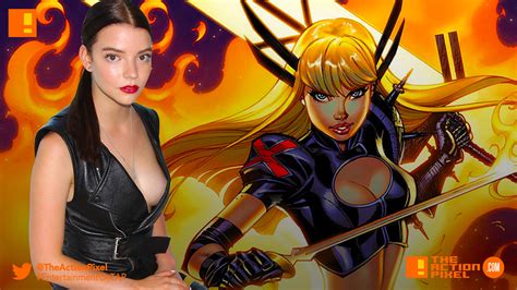 The new mutants series index at comicbookdb.com "X-Men: New Mutants" casts Anya Taylor-Joy + Maisie ...