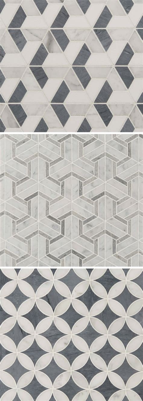 The art deco era celebrated the dynamic aspects of the machine age and was often about making a big impact. Art Deco Marble Mosaic Tile Patterns / Art Deco Collection ...