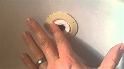 It depends on the brand of jet and tub, if it is a gold or silver trim ring, they will generally pry off with a screwdriver, just be careful not to damage the tub when doing so. Jet tub Fix Sealing up the jets for good. Now a soaker tub ...