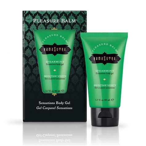 The prolonging gel helps him to pace his pleasure and hold him back just long enough for her to catch up, with the added benefit of a minty tingle. Kama Sutra Pleasure Balm Spearmint bei Sedusia online kaufen.