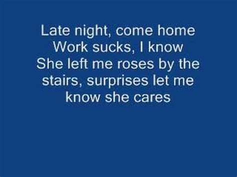 F c turn the lights of, carrying me home. blink 182 all the small things lyrics - YouTube