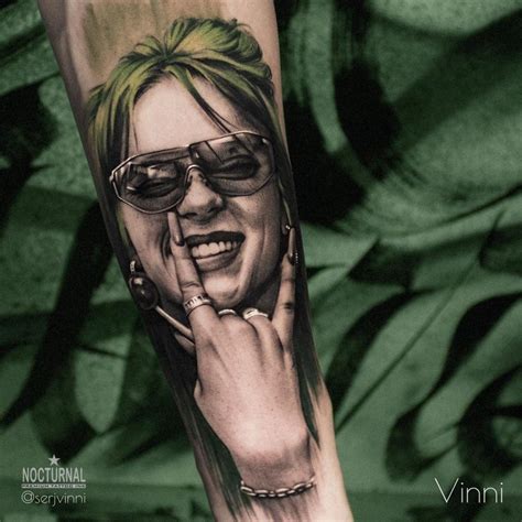 The grammy winner previously said. Billie Eilish Tattoos - Get Ispired By The Best Fan Tattoos