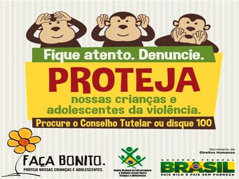 A proposta do 18 de maio é destacar a data para mobilizar, sensibilizar, informar e convocar toda a sociedade a participar é preciso garantir a toda criança e adolescente o direito ao desenvolvimento de sua sexualidade de forma segura e protegida, livres do abuso e da exploração sexual. Blog do: 18 de maio de 2013 - Dia de Combate ao Abuso e ...