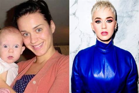 Von da an gab es für katy perry kein halten mehr. So sehen die Stars wirklich aus! Die ungeschminkte ...