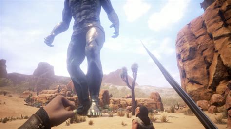 Conan exiles is the brainchild of funcom. New Conan Exiles gameplay trailer shows base building ...