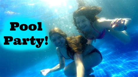 This is pool party go pro fun by justin enright on vimeo, the home for high quality videos and the people who love them. GoPro: Pool Party! - YouTube