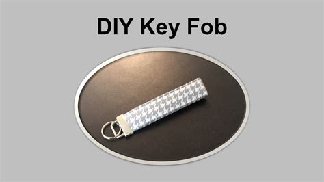 Key fob is an electronic device that allows a vehicle to be unlocked or locked from a distance without using a metal key. DIY Key Fob - YouTube