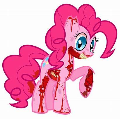 Pinkie Pie Pony Zombie Dragoart Pinkypie Amistad