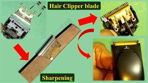 How frequently should i sharpen my clipper blade? how to sharpen hair clipper blades - YouTube