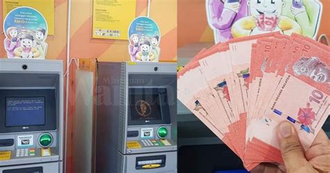 Pilih withdraw dan pilih amaun. Mudahnya, Boleh Tukar Duit Raya Baru & Wangi Di Mesin ATM ...