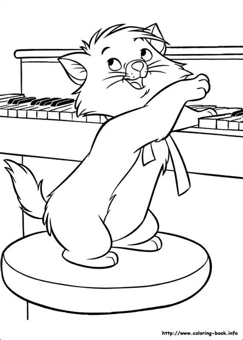 Print them out or get creative online with mobile or desktop. Berlioz, the original keyboard kitten from the Disney ...