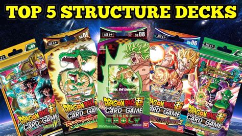 Ein structure deck kann ohne zusätzliche karten gespielt werden, jedoch kaufen viele spieler das deck 3 mal, um wichtige schlüsselkarten mehrmals zu erhalten. TOP 5 Best Structure Decks To Buy! Dragon Ball Super Card ...