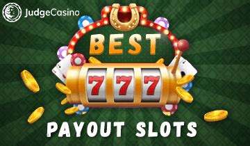 Live casinos and online casinos offer them as games of pure chance. Best Payout Slots- Discover Which Slot Machines Pay The ...