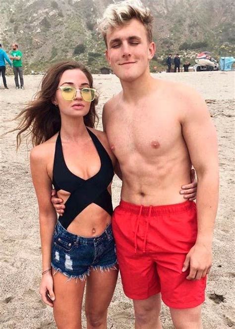 Jake paul tattoo behind ear. Erika Costell Height Weight Body Statistics | Jake paul ...