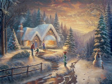 As i worked on the piece, i could almost smell the sweet aroma of. Country Christmas Homecoming - LightHouse Galleries