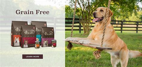 As this dog food is a private label brand, my resources for finding information on the food were limited. 4health Premium Pet Food | Tractor Supply