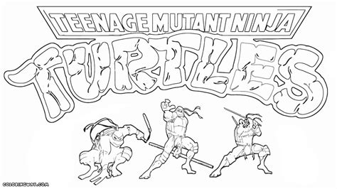 Donatello and april, teenage mutant ninja turtles, free coloring pages. Teenage Mutant Ninja Turtles coloring pages | Coloring ...