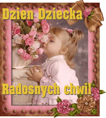 1 czerwca obchodzimy dzień dziecka.życzenia na dzień dziecka to kategoria animowanych gifów, obrazków, kartek z życzeniami na dzień dziecka.na kartkach przedstawione są dzieci, postacie z. Dziewczynka wącha kwiaty Dzień Dziecka życzenia radosnych ...