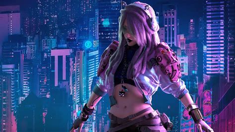 Hd cyberpunk 2077 4k wallpaper , background | image gallery in different resolutions like 1280x720, 1920x1080, 1366×768 and 3840x2160. Cyberpunk City Girl 4k, HD Artist, 4k Wallpapers, Images ...