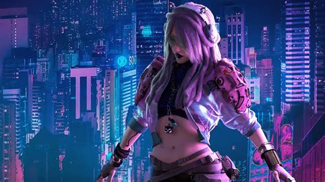 Explore and download tons of high quality cyberpunk 2077 wallpapers all for free! Cyberpunk City Girl 4k, HD Artist, 4k Wallpapers, Images ...