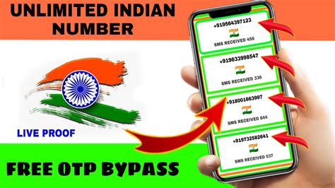 Receive sms online with virtual mobile numbers. Free indian number for otp