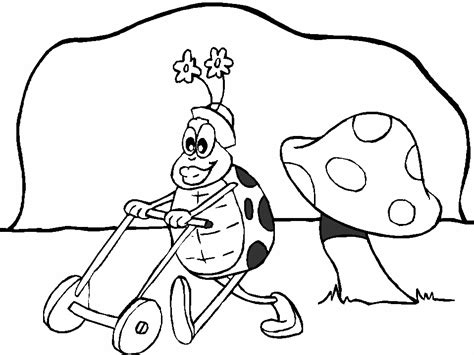 Coloreaza buburuza este un joc de creativitate pentru toti copii care indragesc serialul de desene animate de la disney channel, cel cu buburuza si motan noir. Buburuza in gradina | Educatie | Copilul.ro