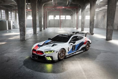 It was developed in late 2016 it was designed by bmw chief engineer dominic harlow. WORLD PREMIERE: BMW M8 GTE