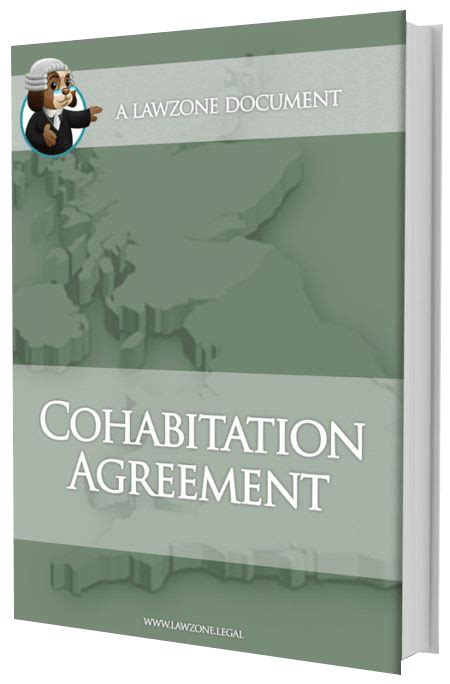 4.7 it's not a prenuptial agreement. Cohabitation Agreement | Online Legal Advice