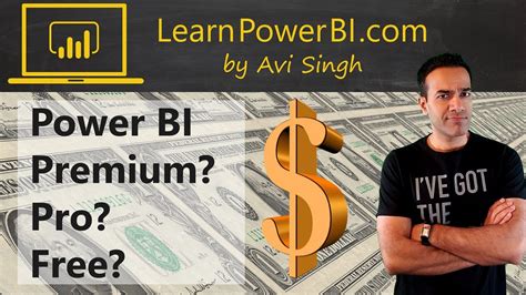 So, let's start power bi pro vs pro(paid). Power BI Premium vs Pro vs Free + How to save $$$ - YouTube