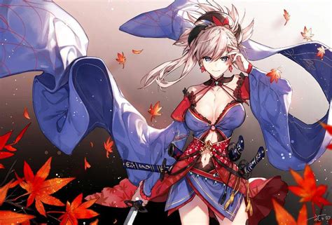 Miyamoto musashi from fate grand order. Miyamoto Musashi 🗡Saber🗡 (💀Fate/Grand Order💀) cosplay by ...