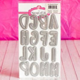 Check out our alphabet stamps selection for the very best in unique or custom, handmade pieces from. Newport Uppercase Alphabet Dies