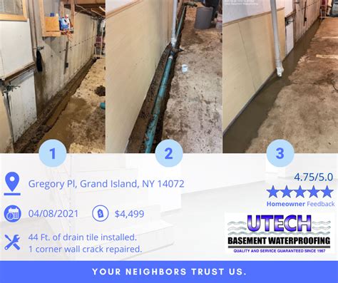 Utech basement waterproofing is a full service buffalo basement waterproofing, drainage and foundation repair contractor. UTECH Basement Waterproofing - Home | Facebook