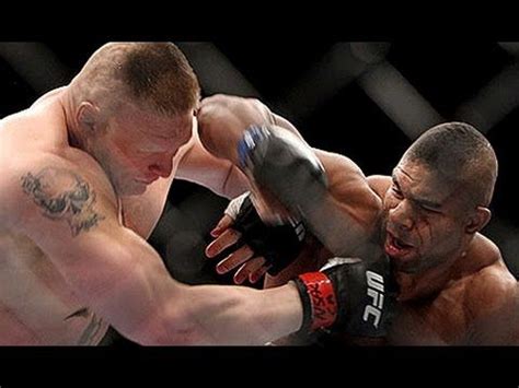 Ko (coup de genou) ufc 209: Alistair Overeem vs Brock Lesnar FULL FIGHT - UFC 141 ...