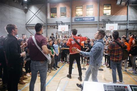 What makes the gyms in unova so unique as compared to the gyms in the previous generation games is that each of these gyms looks different. Arkells Surprised a Calgary School to Perform "People's ...