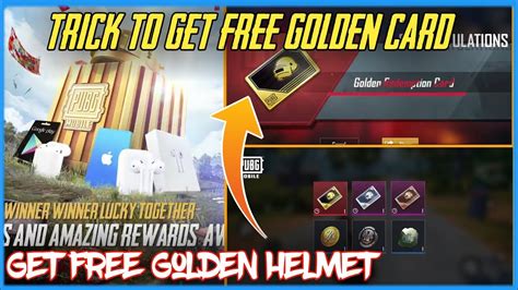 Check spelling or type a new query. How To Get Free Golden Helmet PUBG Mobile | Free Golden ...