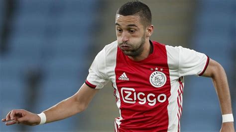 Hollanda eredivisie ekiplerinden ajax'ın faslı orta saha oyuncusu hakim ziyech'in chelsea'ye transfer oldu. Hakim Ziyech: Chelsea in advanced talks for £38m Ajax ...