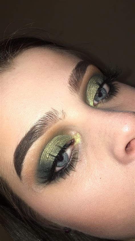 Maybe you would like to learn more about one of these? r/MakeupAddiction - Olive green :) | Makeup for green eyes ...