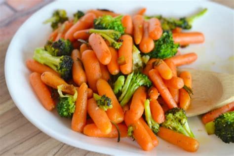 Maybe you would like to learn more about one of these? Garlic Butter Broccoli and Carrots - Food Fanatic