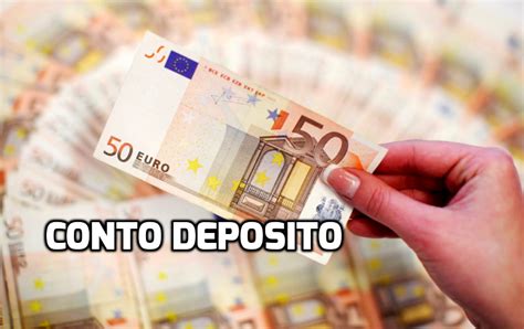 Per questo oggi i contribuenti si dividono tra chi utilizza il conto deposito o il. Come si apre un conto deposito? [Giuda completa all ...