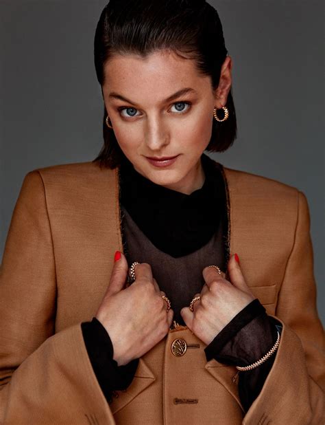 She portrayed esme winikus during the first season on pennyworth. Emma Corrin - Wonderland Magazine 2019 Photos