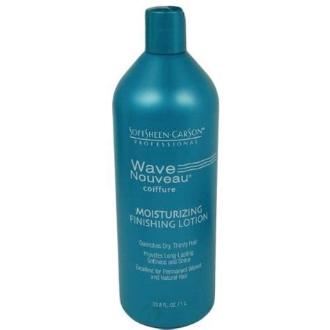 Most wave moisturizers can be found at beauty supply stores or local pharmacies. Wave Nouveau Moisturizer Finishing Lotion 33.8 oz Reviews 2021