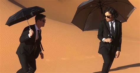 A page for describing creator: جزء جديد من فيلم Men in Black يصور في المغرب - Welovebuzz ...