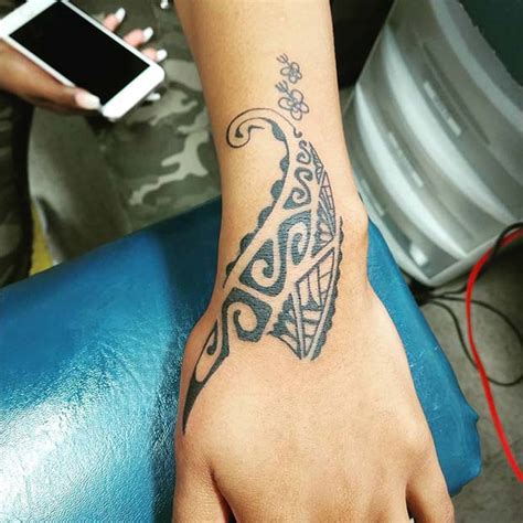 Some common wrist tattoos for men include eye tattoos, kanji characters, initials, full names and so on. 23 Badass Tribal Tattoo Ideas for Women | Page 2 of 2 ...