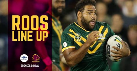 May 21 at 10:45 pm ·. Brisbane Broncos on Twitter: "Three Broncos and three ...