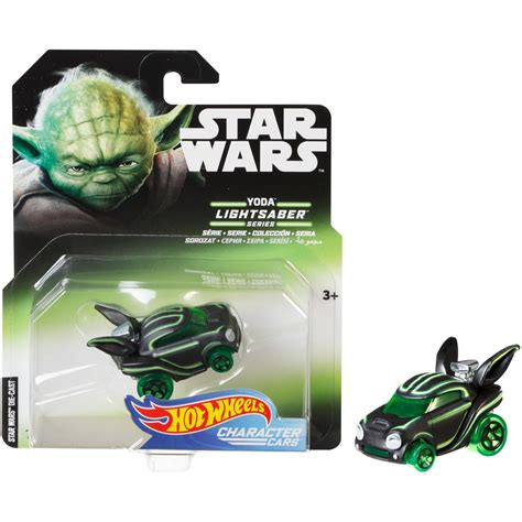 Hot wheels star wars starships commemorative series kylo ren's tie silencer diecast vehicle #8 includes build a death star piece! Hot Wheels Star Wars Character Cars in der "Lightsaber ...