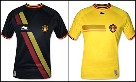 Duitstalige gemeenschap van belgië) หรือ เบลเยียม. เบลเยียมโชว์ชุดแข่งสู้ศึกบอลโลกปี 2014 ที่บราซิล